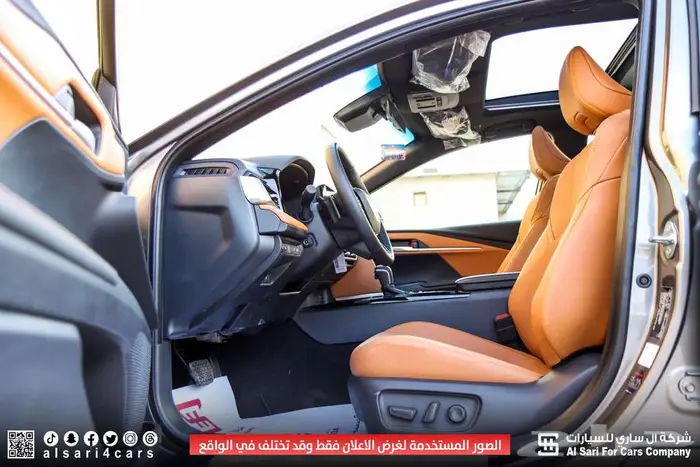 تويوتا كامري جراندي 2025 36