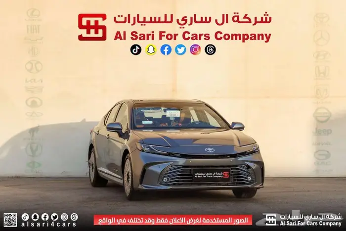 تويوتا كامري جراندي 2025 2