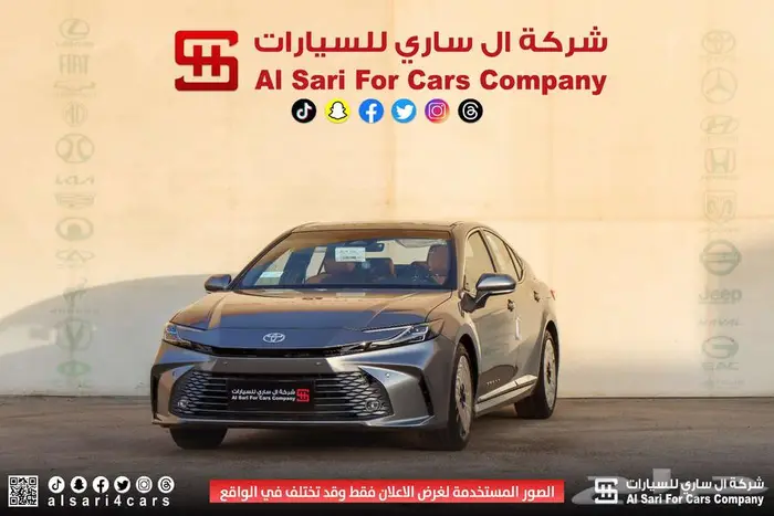 تويوتا كامري جراندي 2025 3