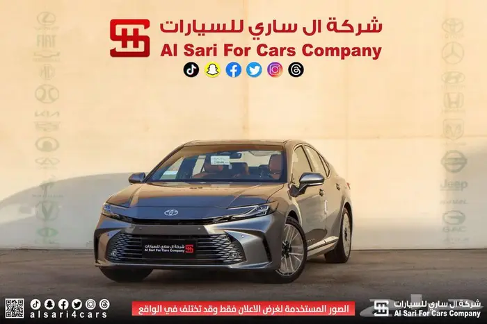 تويوتا كامري جراندي 2025 5