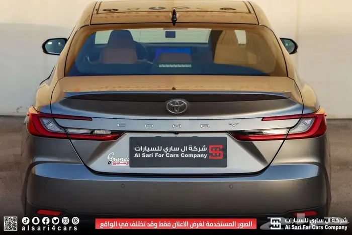 تويوتا كامري جراندي 2025 9