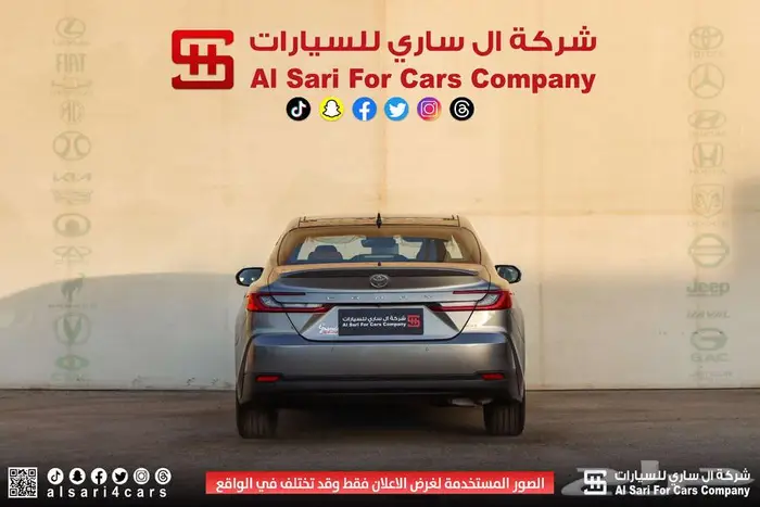 تويوتا كامري جراندي 2025 7