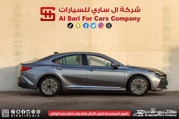 تويوتا كامري جراندي 2025 8