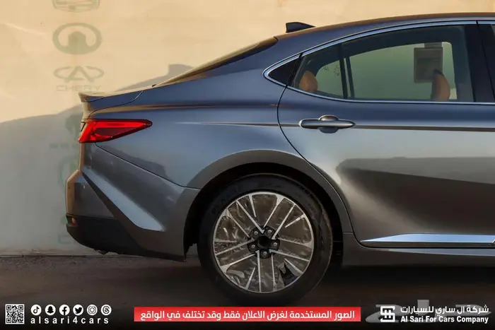 تويوتا كامري جراندي 2025 11