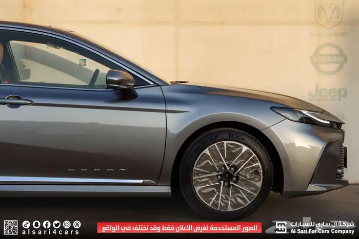 تويوتا كامري جراندي 2025 12