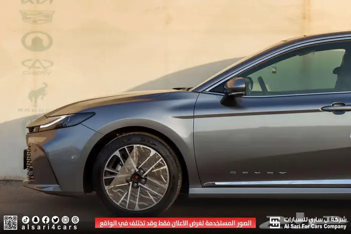تويوتا كامري جراندي 2025 14