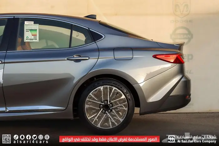 تويوتا كامري جراندي 2025 13