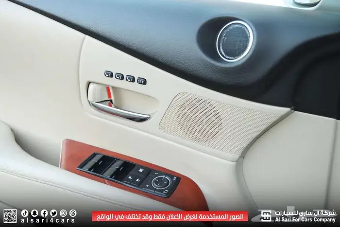 لكزس RX350 فل كامل بانوراما 2010 16