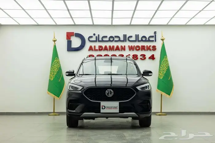 ام جي ZS ستاندر 2025 كاش و اقساط 0