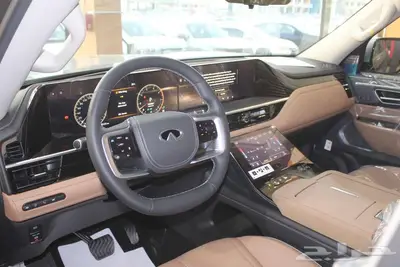 إنفينيتي QX80 سينسورى 2025 index