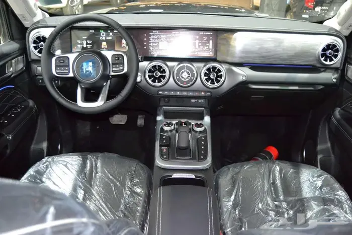 تانك 300فل كامل موديل 2025 عروض القيادة للسيارات 5