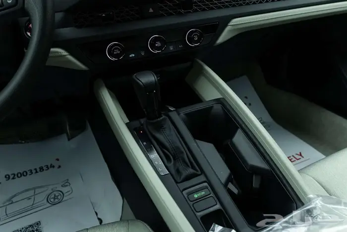 هوندا اكورد LX ستاندر 2025 تصميم يلفت الانظار 6