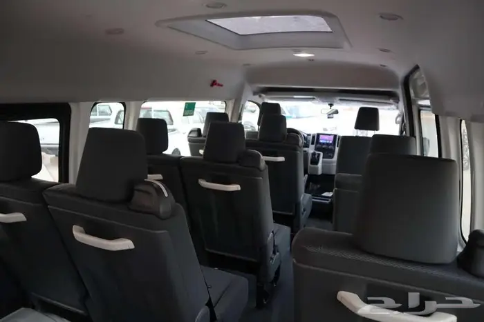 تويوتا هايس 2025 متوفر بضاعه و 13راكب ديزل سعودي فرع جده 12