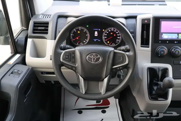 تويوتا هايس 2025 متوفر بضاعه و 13راكب ديزل سعودي فرع جده 9