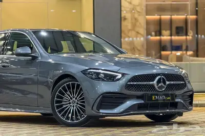 مرسيدس C200 AMG 2025 رمادي index