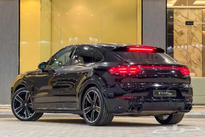 بورش كايين GTS V8 2021 اسود خليجي 3