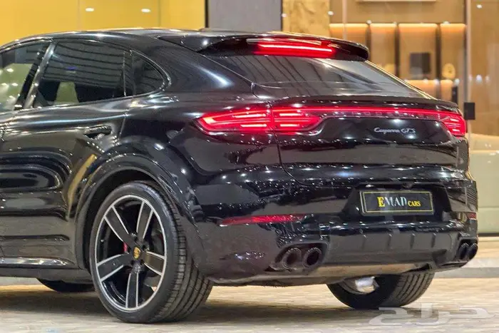 بورش كايين GTS V8 2021 اسود خليجي 4