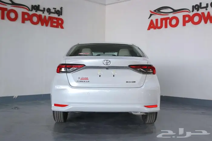 تويوتا كورولا 2025 استاندر محرك 2.0 5