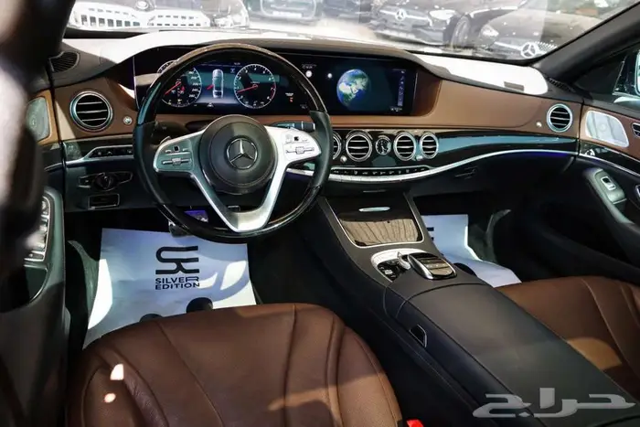مرسيدس S450 2020 ممشى 120الف 8