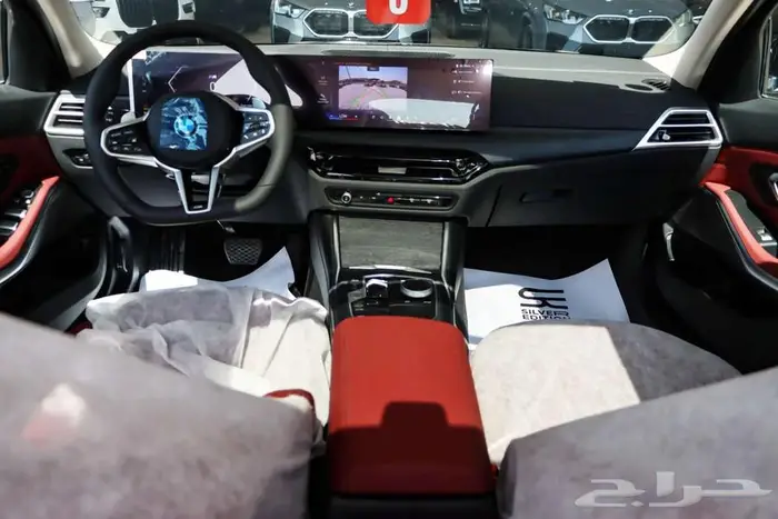 بي ام دبليو 325i موديل 2025 6