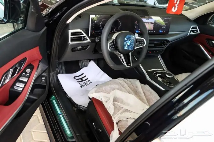 بي ام دبليو 325i موديل 2025 7
