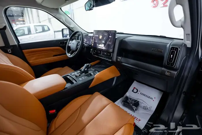 هافال H9 فل كامل 2026 تجمع بين القوة والفخامة 12