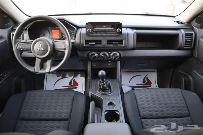 ميتسوبيشي L200 غمارتين 2024بدون دبل سعودي مبيعات البنوك 9