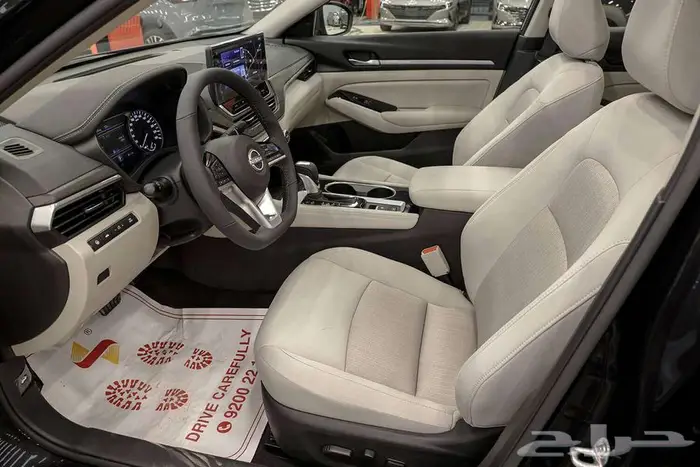 نيسان التيما SV 2026 حيث يلتقي الأسلوب بالقوة والتقنية 10