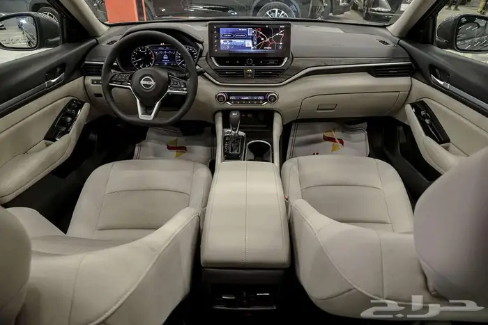 نيسان التيما SV 2026 حيث يلتقي الأسلوب بالقوة والتقنية 15