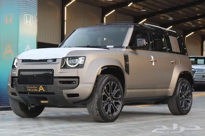 جبنا العيد في الاسعار على سيارة 2025 Defender OCTA 1