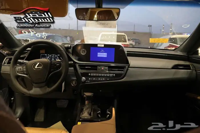 لكزس اي اس 250 7