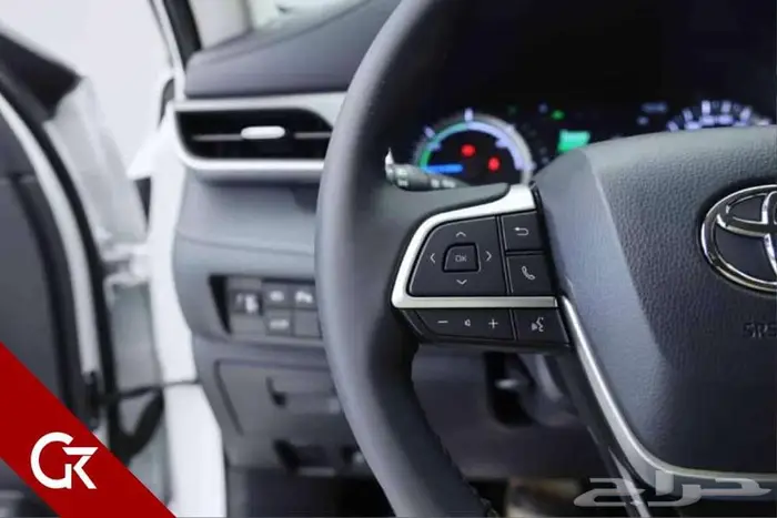 تويوتا هايلاندر gle هايبرد 2025 أقل هامش ربح وأقل قسط شهري 6