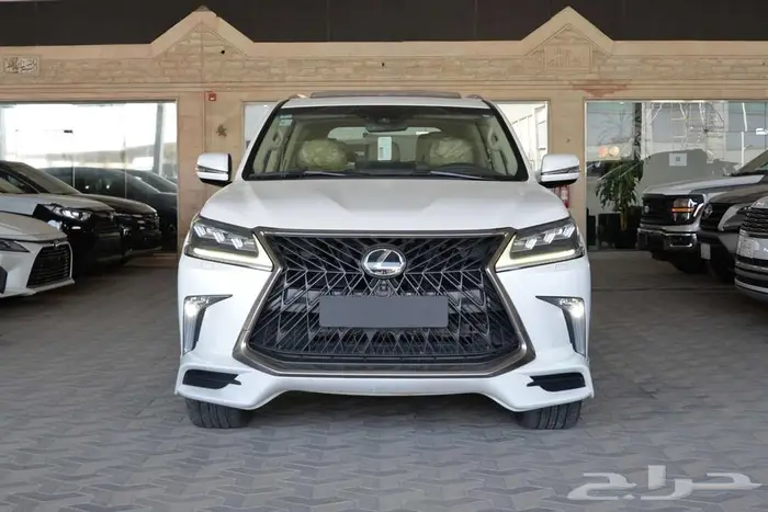 لكزس LX570s 2019 سوبر سبورت سعودي 1