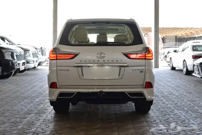 لكزس LX570s 2019 سوبر سبورت سعودي 7