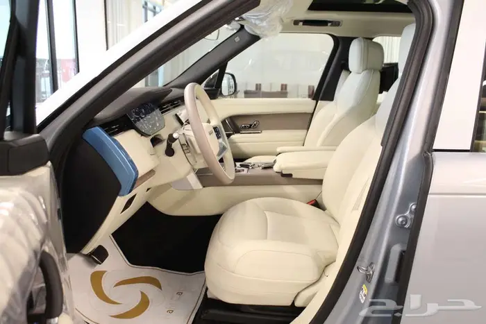 رنج روفر HSE V8 2025 لون مميز 8