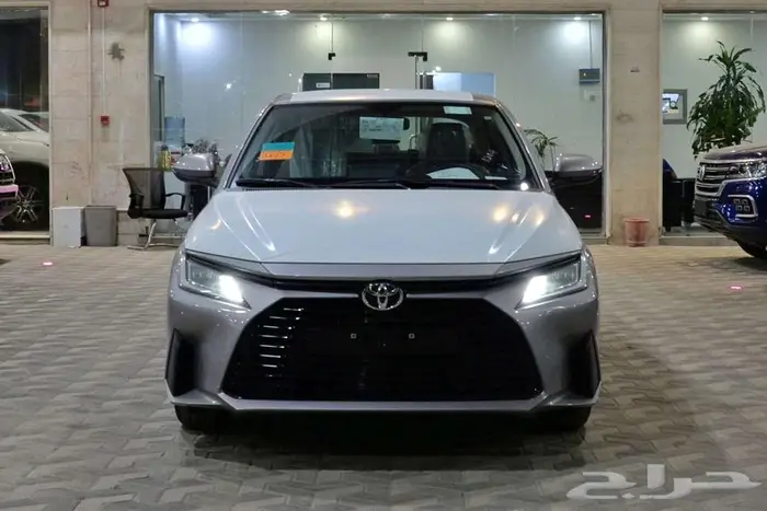 تويوتا يارس Y 2026 سعودي جديد 1