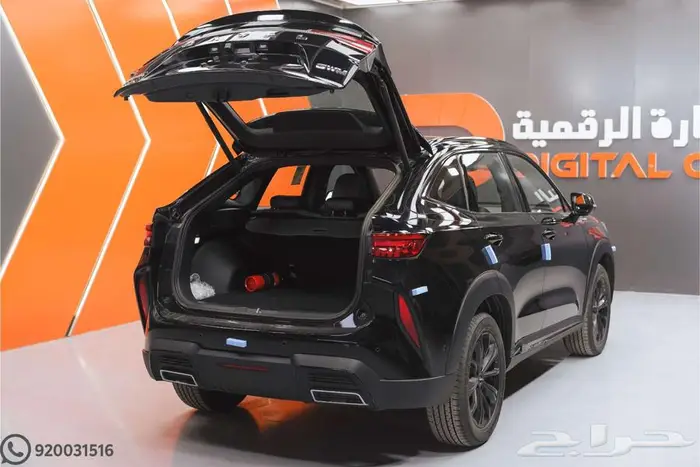 هافال H6 GT برميوم 2025 تقسيط 4