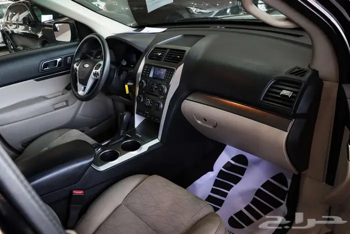 فورد اكسبلور استاندر موديل 2012 5