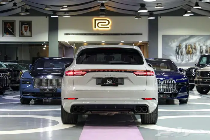 بورش كايين موديل 2022 مستخدم 3