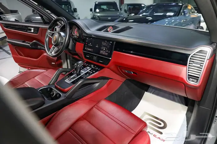 بورش كايين موديل 2022 مستخدم 5