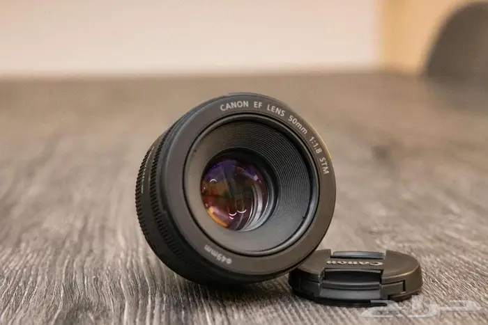 عدسة كانون Canon EF 50mm f 1.8 STM 0