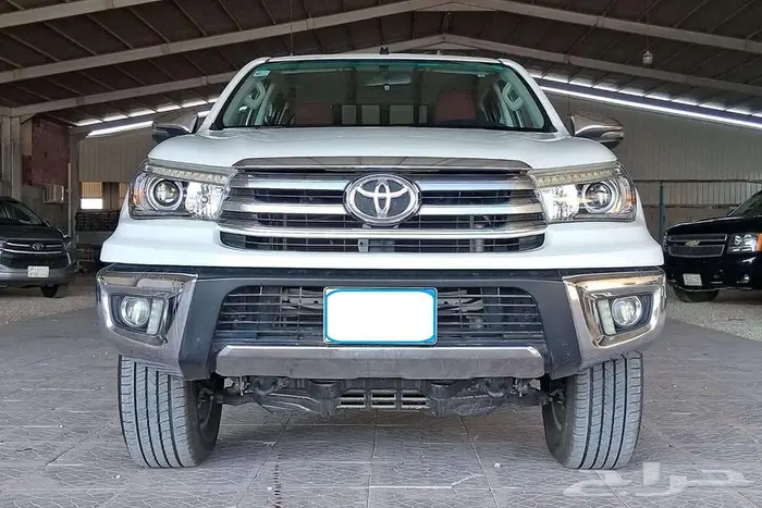 هايلوكس غمارتين دبل سعودي فل كامل بصمة تماتيك م 2020 - الخرج 0