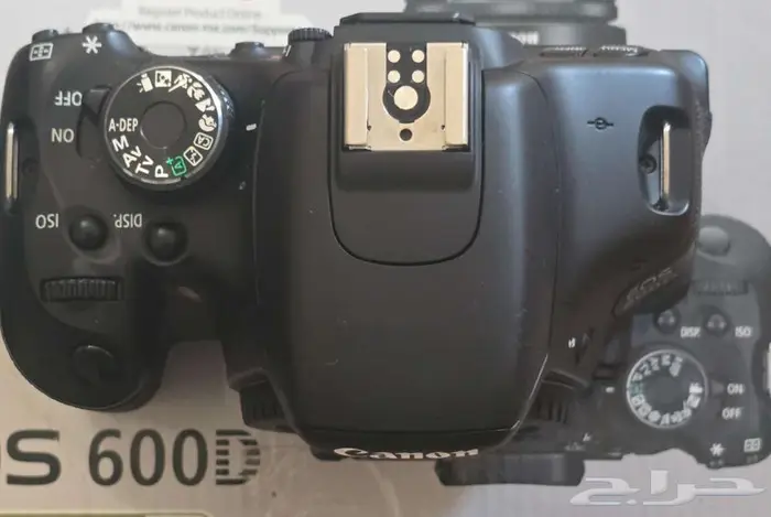 كاميرا كانون D600 شبه جديدة للبيع بالقريات 8