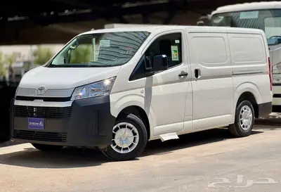 توبوتا هايس 2026 بضاعة ديزل (سقف عالي- سقف منخفض) index