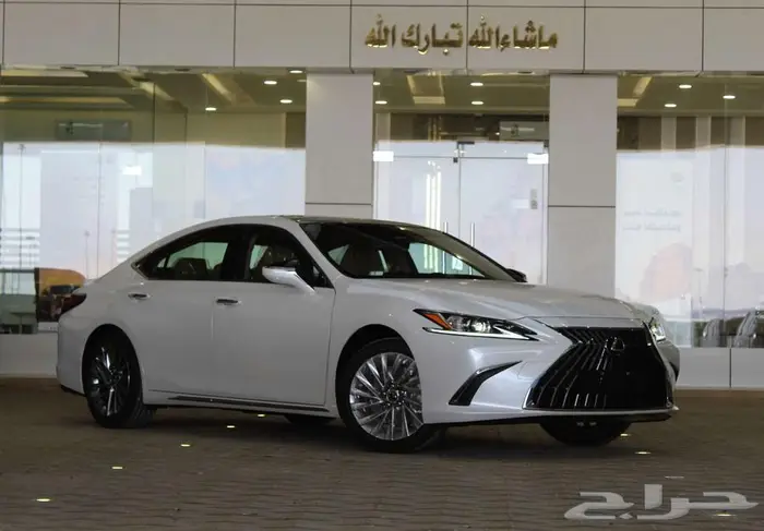 لكزس - ES 350 - CC - نص فل - بريمي - 2025 1