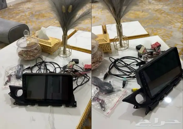 شاشة سيارة مازدا موديل 2019_2024 تدعم   كار بلاي بدون ماوس 0