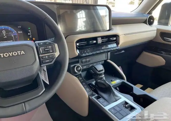 تويوتا برادو TXL3 موديل 2025 نظام 50-50 9