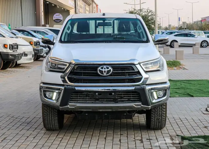 هايلكس غمارتين بريمي موديل 2025 كاش واقساط باقل سعر 4