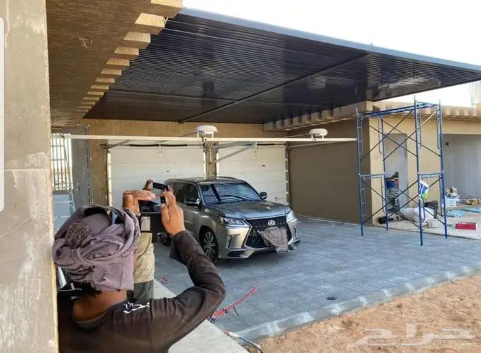 مظلات حديقة مظلات سيارة رخيصة بالجنوب 6