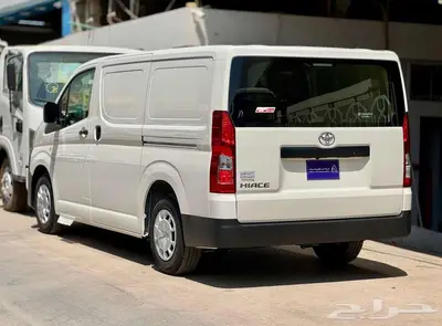 توبوتا هايس 2026 بضاعة ديزل (سقف عالي- سقف منخفض) index